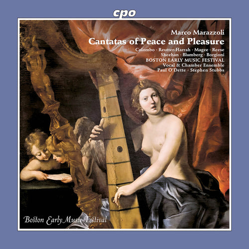 the album cover for Teresa Wakim - Garden Of Earthly Delights (Cantatas)