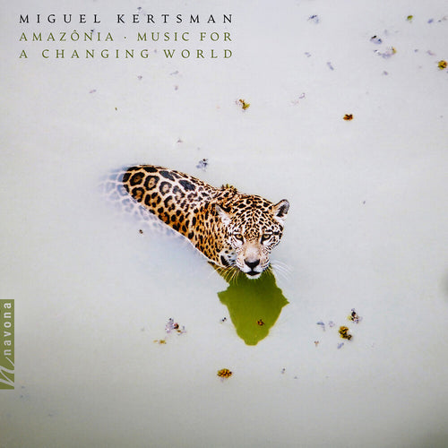 the album cover for Miguel Kertsman - Amazonia - Music For A Changing World