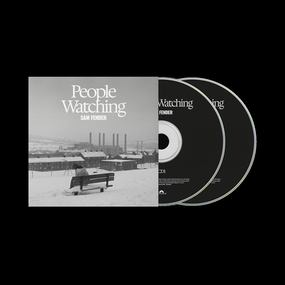 the album cover for Sam Fender - People Watching (Deluxe) [2 CD]