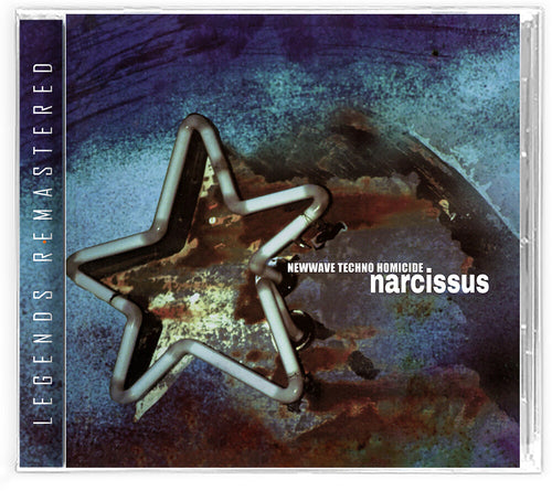 the album cover for NARCISSUS - New Wave Techno Homicide [Limited Edition] (Aniv)