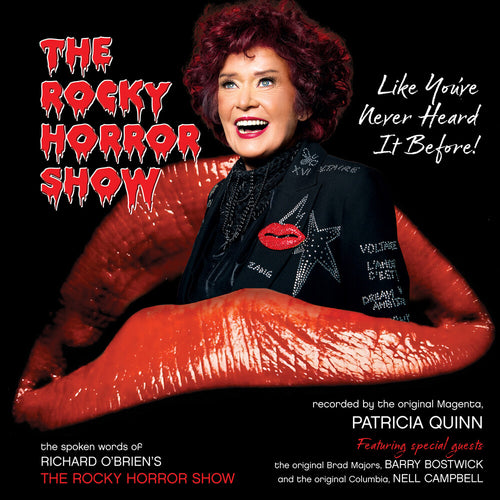 the album cover for Patricia Quinn - Rocky Horror Show Like You've Never Heard It (Red)