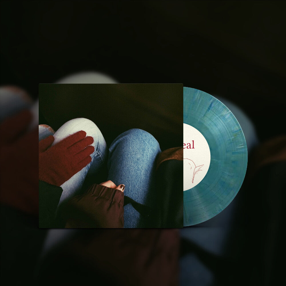 the album cover for Macseal - Macseal (Blue) [Colored Vinyl] (Eco)