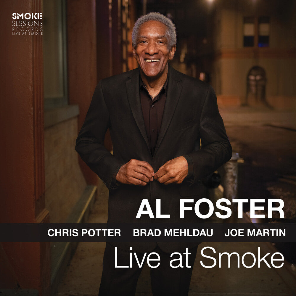 the album cover for Al Foster - Live At Smoke