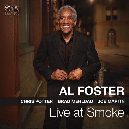 the album cover for Al Foster - Live At Smoke