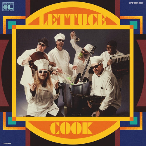 the album cover for Lettuce - Cook