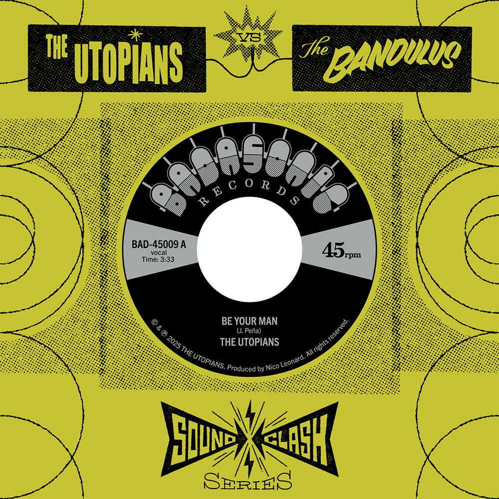the album cover for The Bandulus Vs. The Utopians - SoundClash Series Vol.3