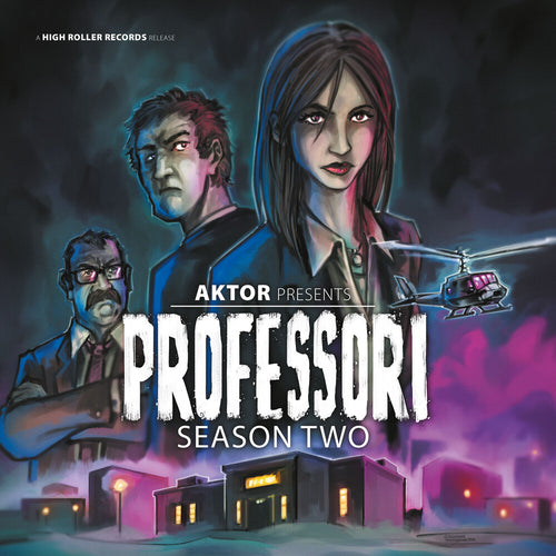 the album cover for Aktor - Professori [Colored Vinyl] (Spla)