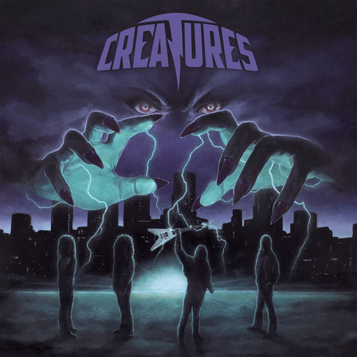 the album cover for Creatures - Creatures Ii [Colored Vinyl] (Viol)