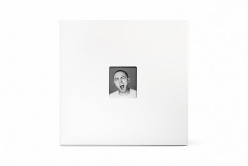 the album cover for Mac Miller - GO:OD AM (10th Anniversary) -  [White (Disc 1 & 2) and Yellow (Disc 3) LP]