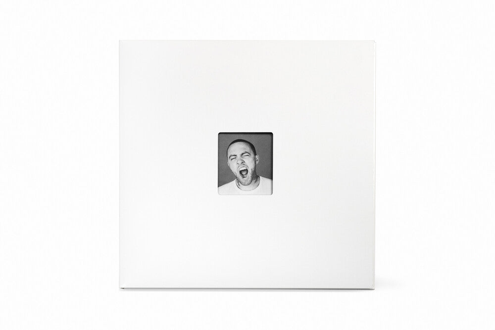 the album cover for Mac Miller - GO:OD AM (10th Anniversary) -  [White (Disc 1 & 2) and Yellow (Disc 3) LP]