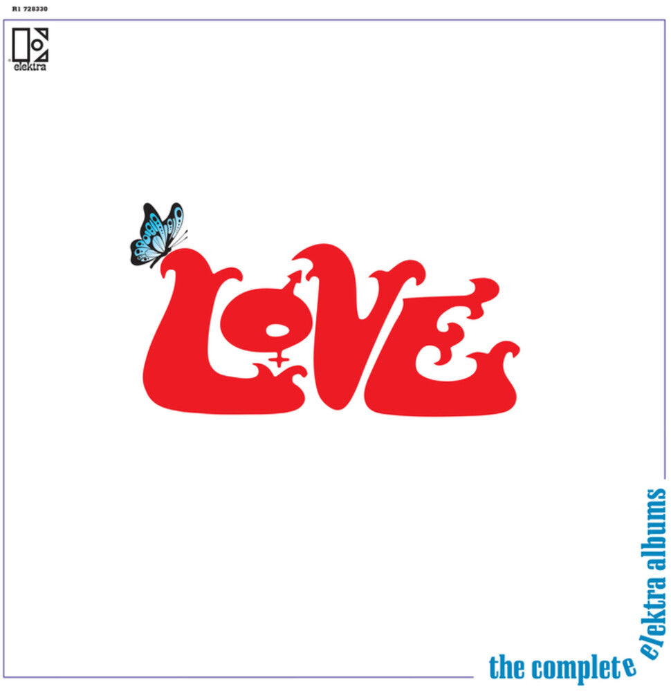 the album cover for Love - Complete Elektra Albums (Box)