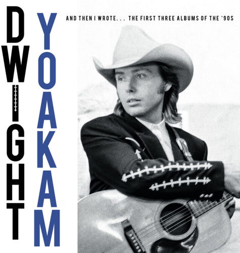 the album cover for Dwight Yoakam - '90s Albums (Box)