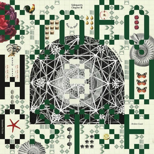 the album cover for Session Victim - Sidequests: Chapter 3