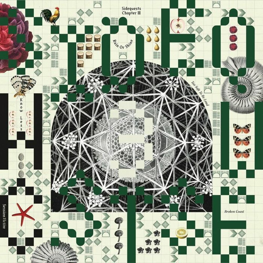 the album cover for Session Victim - Sidequests: Chapter 3