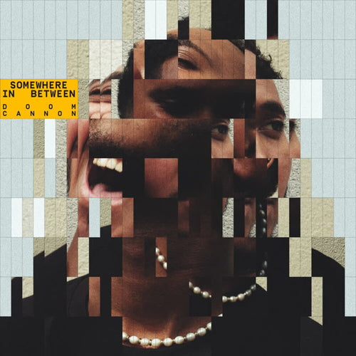 the album cover for Doomcannon - Somewhere In Between