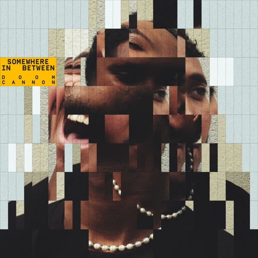 the album cover for Doomcannon - Somewhere In Between