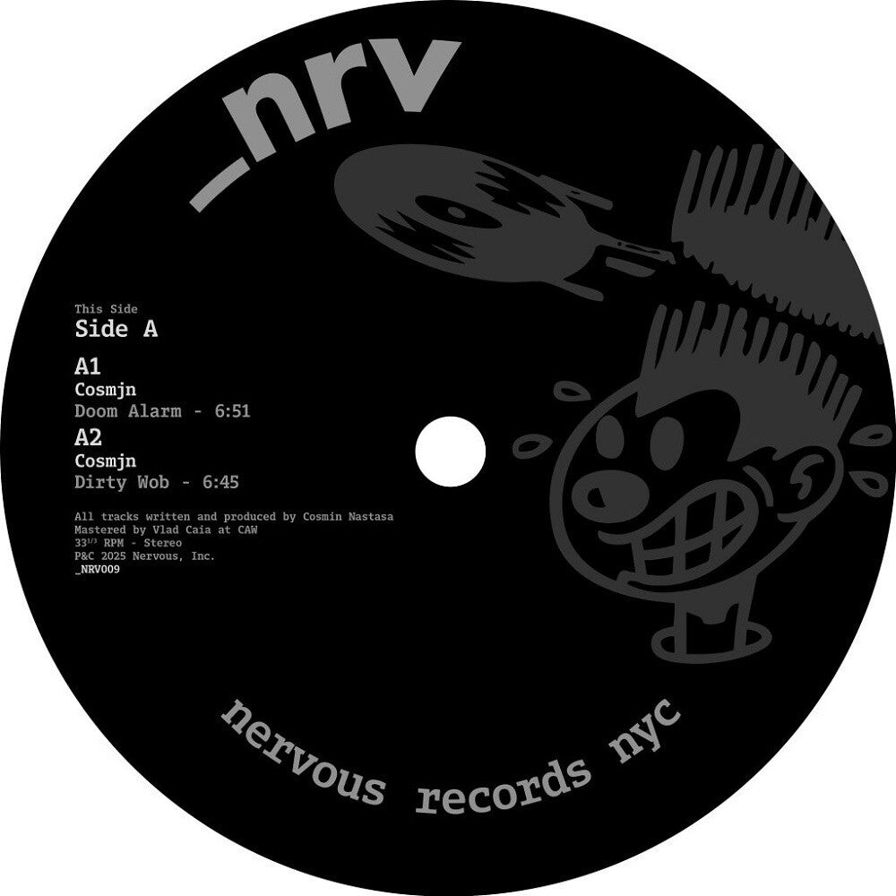 the album cover for Cosmjn - Music Behind (Ep)