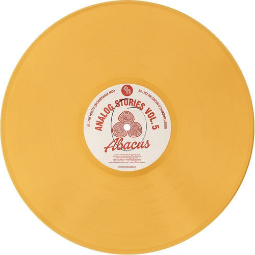 the album cover for Abacus - Analog Stories Vol. 5 [Colored Vinyl] (Org)