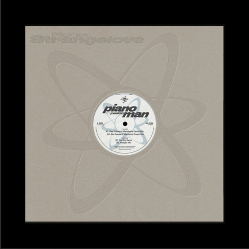 the album cover for Pianoman - Pasion (Alex Kassian Mixes)