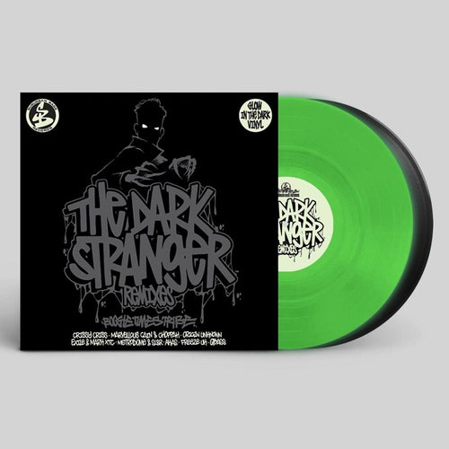 the album cover for Boogie Times Tribe - Dark Stranger: Remixes [Colored Vinyl]