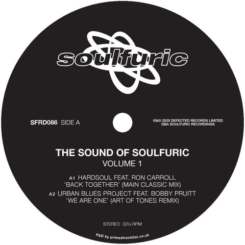 the album cover for Sound Of Soulfuric Vol. 1 / Various - Sound Of Soulfuric Vol. 1 / Various