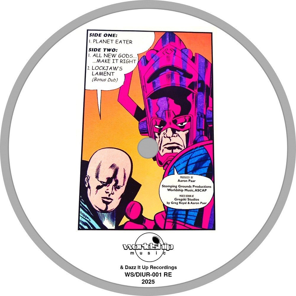 the album cover for Planet Eater - Planet Eater (Ep)