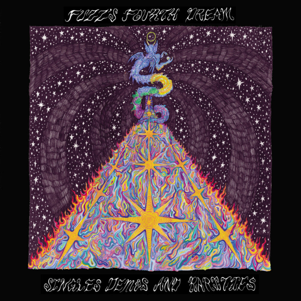 the album cover for FUZZ - Fuzz's Fourth Dream