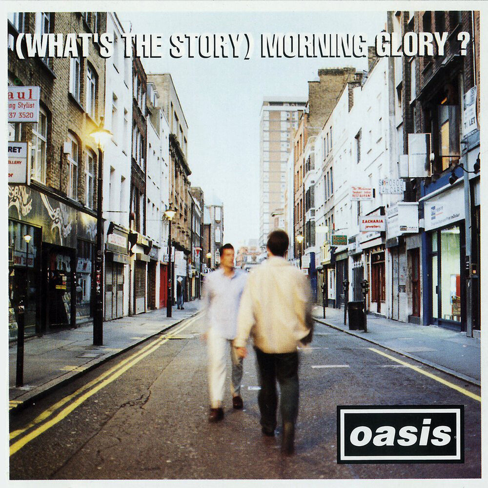 the album cover for Oasis - What's The Story Morning Glory (Box)