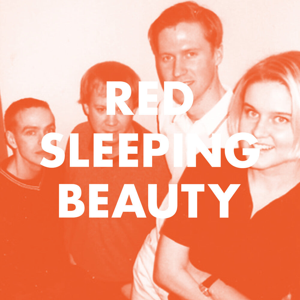 the album cover for Red Sleeping Beauty - Pop Songs