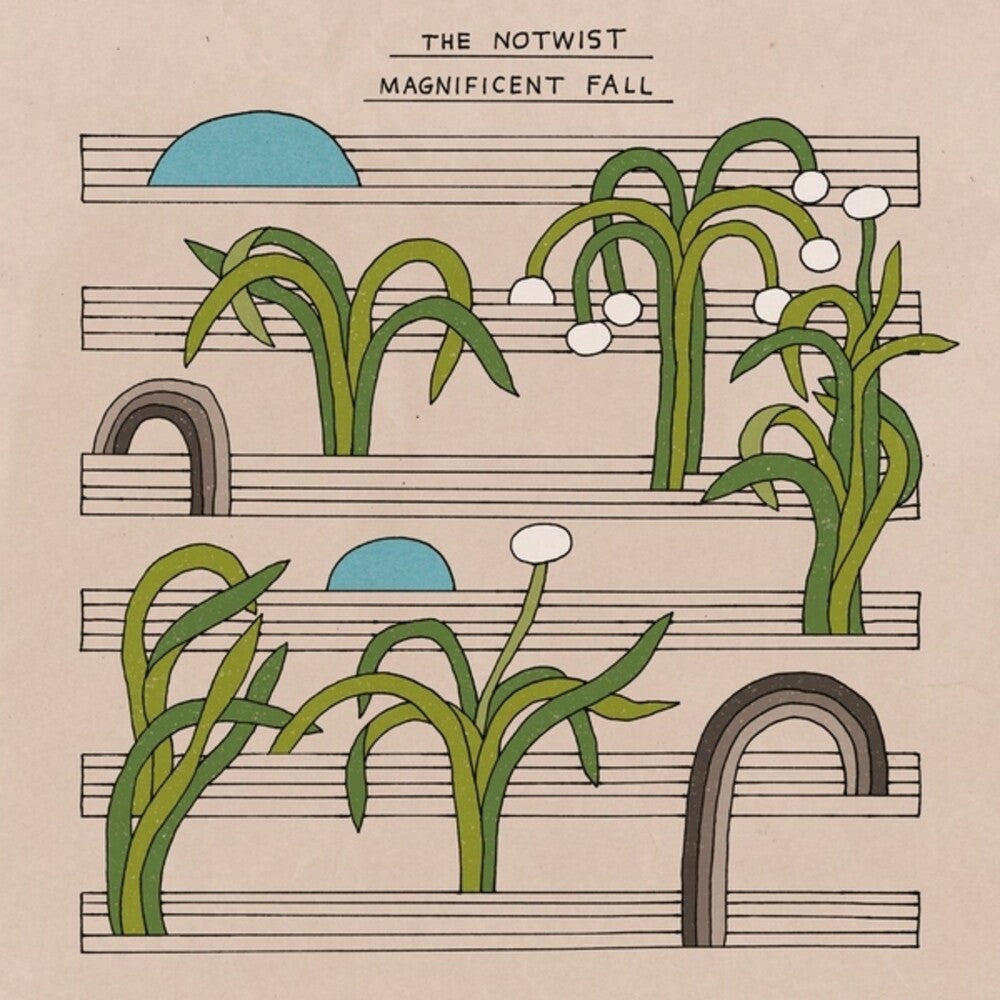 the album cover for Notwist - Magnificent Fall