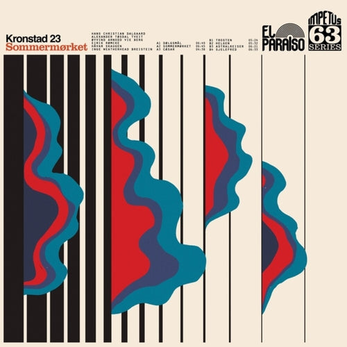 the album cover for Kronstad 23 - Sommermorket