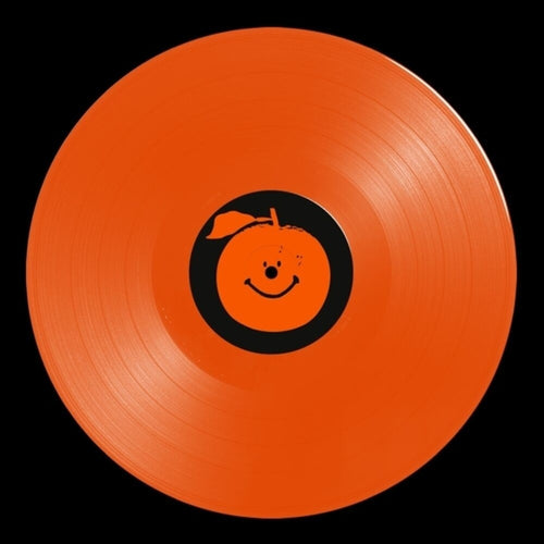 the album cover for Biesmans / Johannes Albert - Tangerine Beam (Ep)