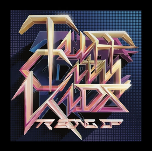 the album cover for Tuff City Kids - R-Zone (Ep)