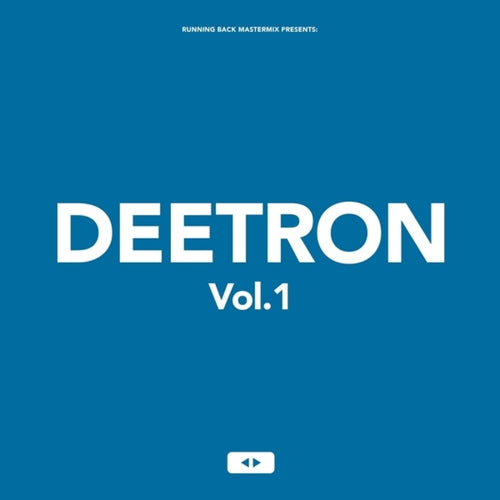 the album cover for Deetron - Running Back Mastermix: Deetron
