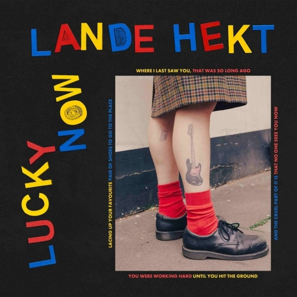 the album cover for Hekt, Lande - Lucky Now