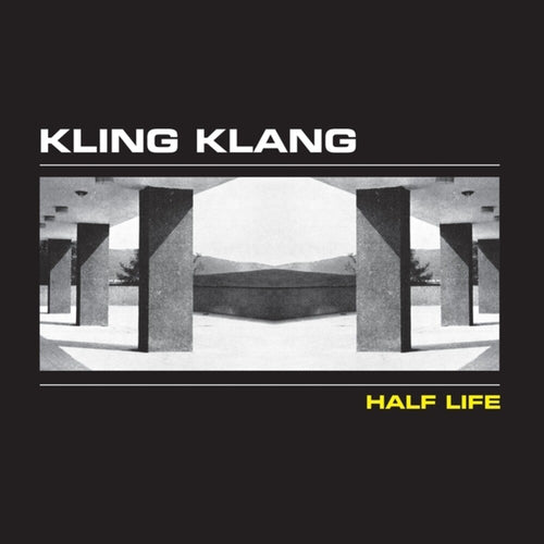 the album cover for Kling Klang - Half Life