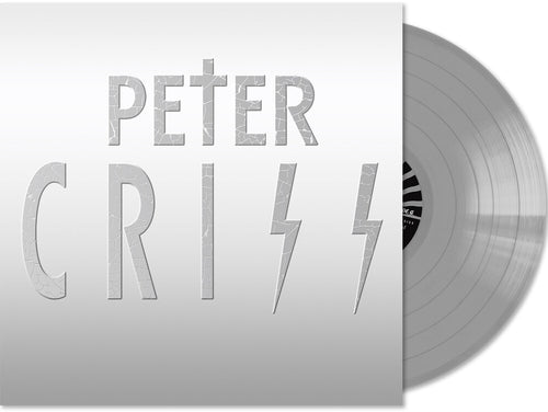 the album cover for Peter Criss - Peter Criss - Silver [Colored Vinyl] (Slv)