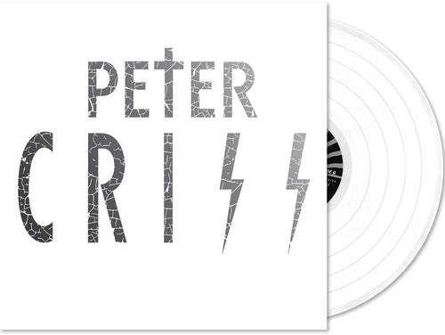 the album cover for Peter Criss - Peter Criss - White [Colored Vinyl] (Wht)