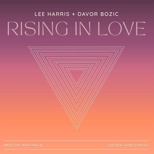 the album cover for Lee Harris  / Bozic,Davor - Rising In Love