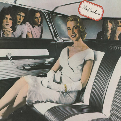 the album cover for Sparks - Halfnelson [Clear Vinyl] [Limited Edition] (Pnk)