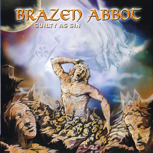 the album cover for Brazen Abbott - Guilty As Sin