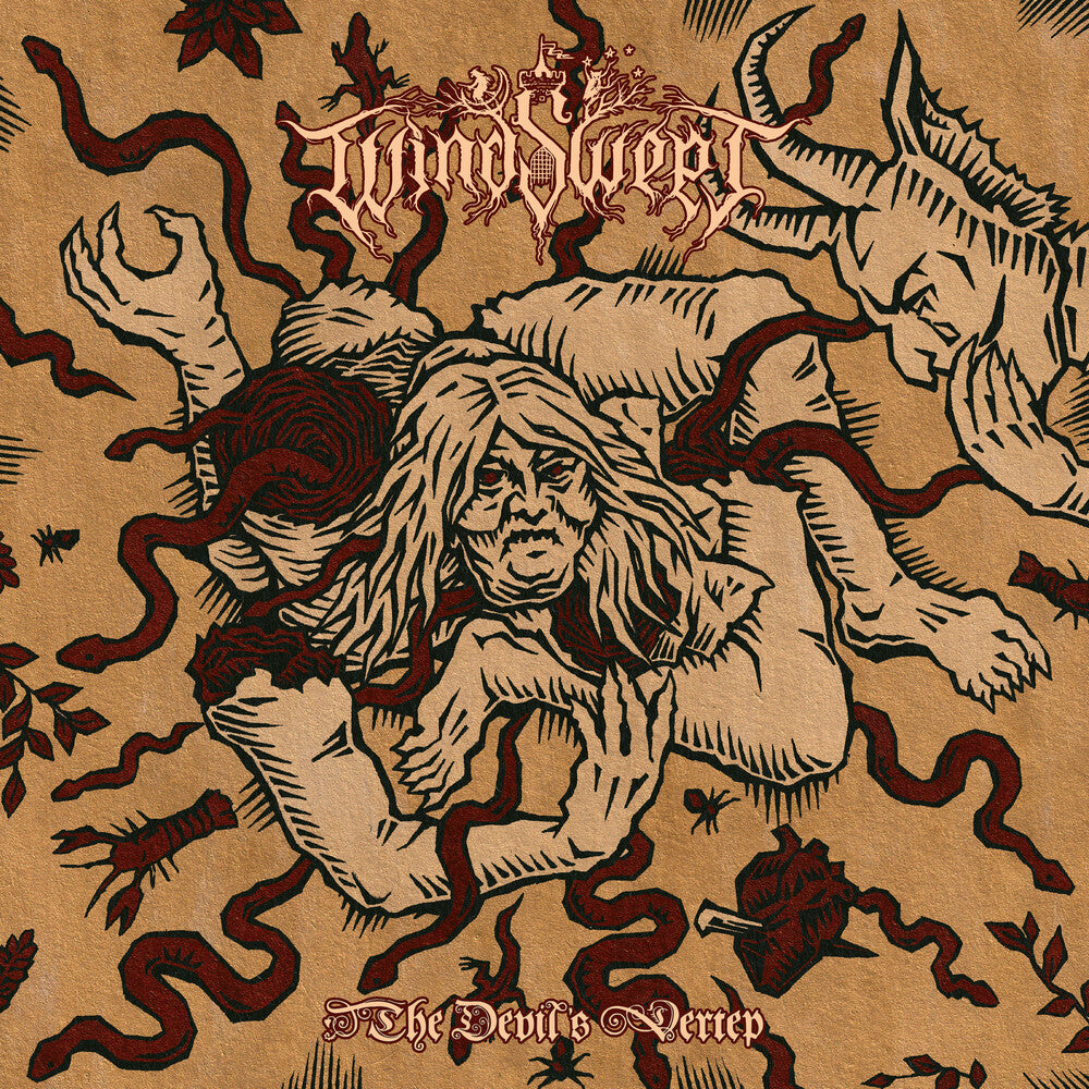 the album cover for Windswept - Devil's Vertep [Limited Edition]