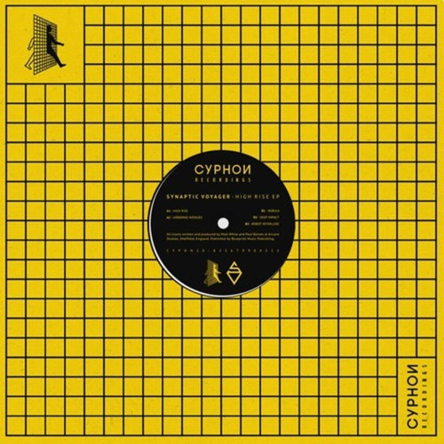 the album cover for Synaptic Voyager - Rise (Ep)