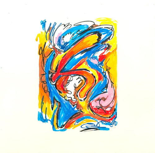 the album cover for Alex Nut - Present Under Construction (Ep)