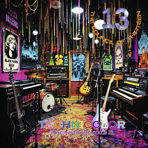 the album cover for Council Of Thirteen - Technicolor