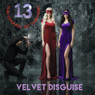 the album cover for Council Of Thirteen - Velvet Disguise [With Booklet]