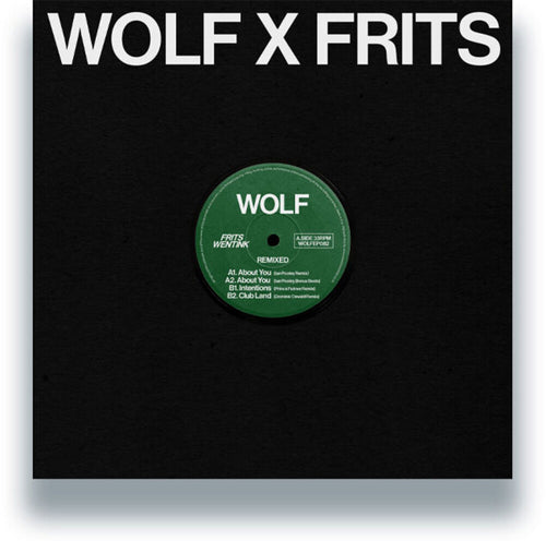 the album cover for Frists Wentink - Remixed