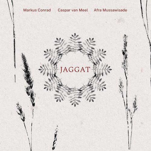 the album cover for Markus Conrad - Jaggat