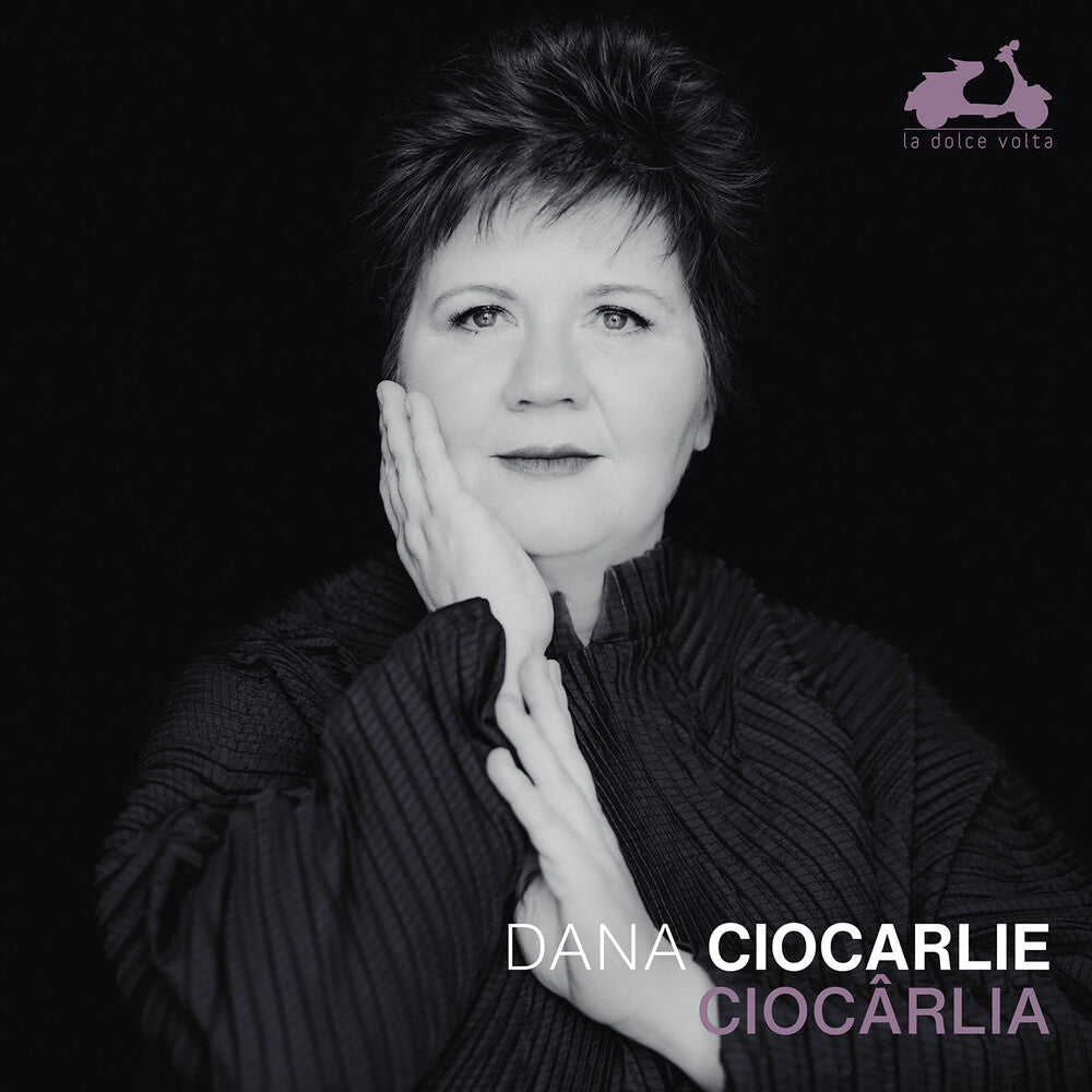 the album cover for Dana Ciocarlie - Ciocarlia