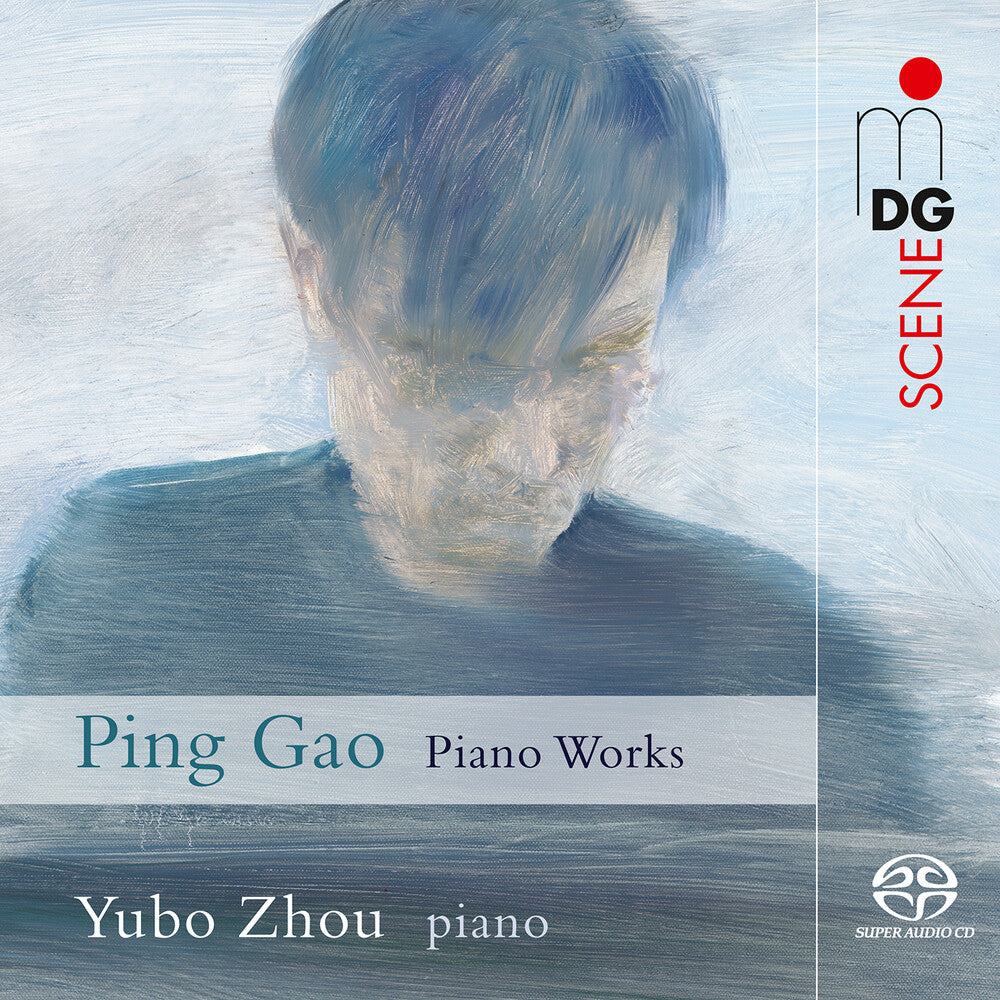 the album cover for Yubo Zhou - Gao: Pno Works